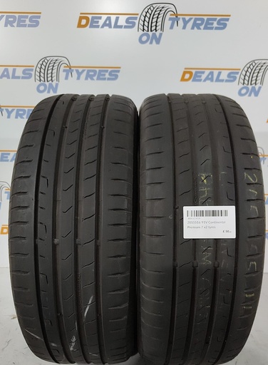 2055516 91V Continental Premium 7 x2 tyres