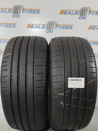 2353520 92Y XL Pirelli Pzero TO Seal X2 Tyre 