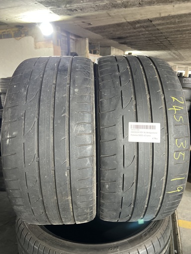 2453519 93Y XL Bridgestone Potenza S001 x2 tyres