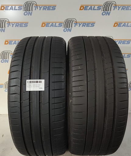 2753522 104W XL Pirelli Pzero VOL Seal X2 Tyre 