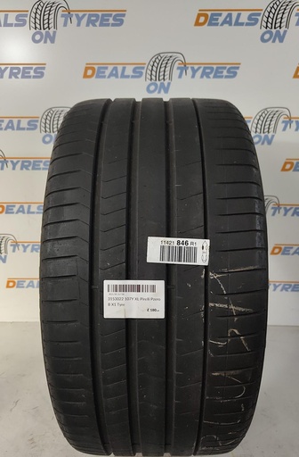3153022 107Y XL Pirelli Pzero B X1 Tyre
