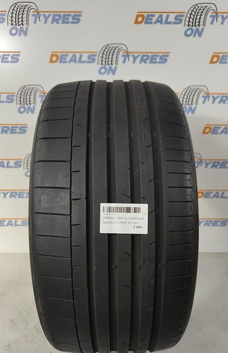 2953022 103Y XL Continental SportCont 6 MGT X1 Tyre
