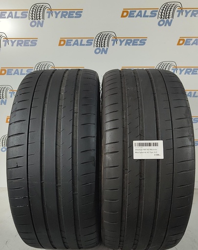 2553521 98Y XL Michelin Pilot Sport 4s X2 Tyre S/C