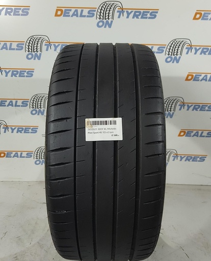 2653521 101Y XL Michelin Pilot Sport 4S TO Seal x1 tyre