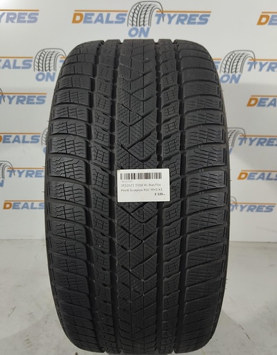 3153521 111V XL Run Flat Pirelli Scorpion RSC M+S X1 Tyre P/R