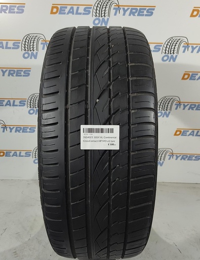 2654021 105Y XL Continental CrossContact HP MO x1 tyre