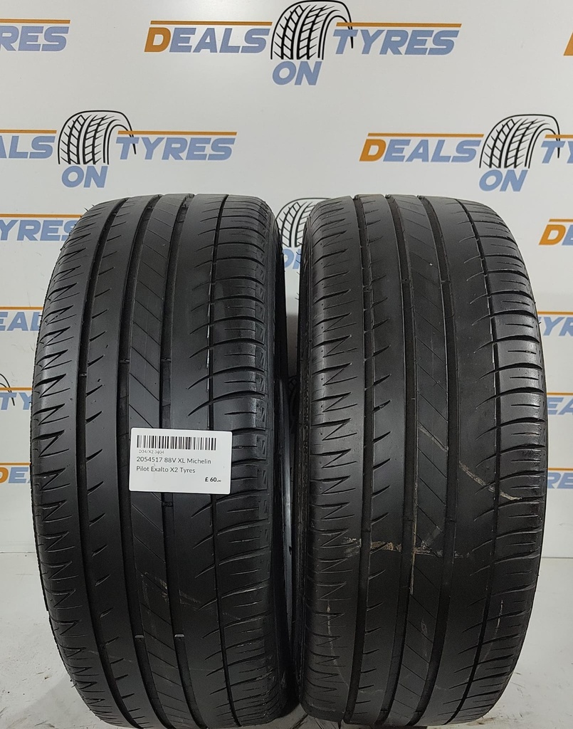 2054517 88V XL Michelin Pilot Exalto X2 Tyres (S/C)Shop