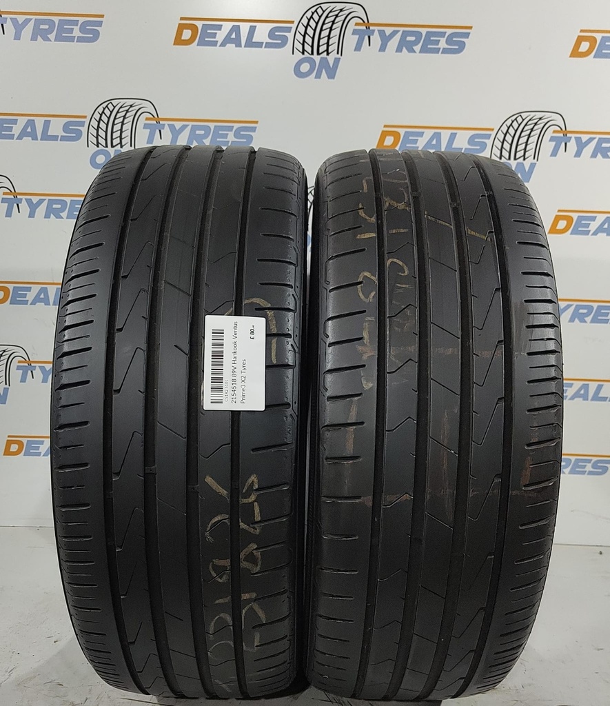 2154518 89V Hankook Ventus Prime3 X2 Tyres
