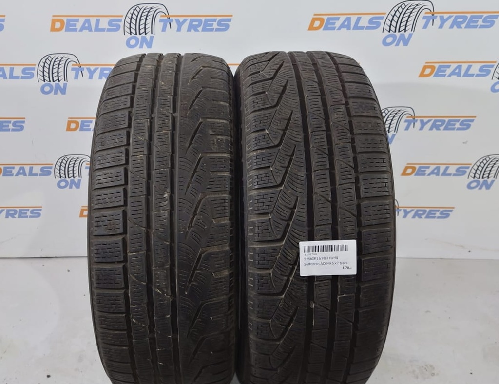 22560R16 98H Pirelli Sottozero AO M+S x2 tyres