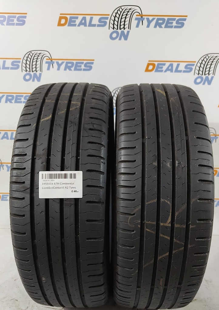1955516 87H Continental ContiEcoContact5 X2 Tyres