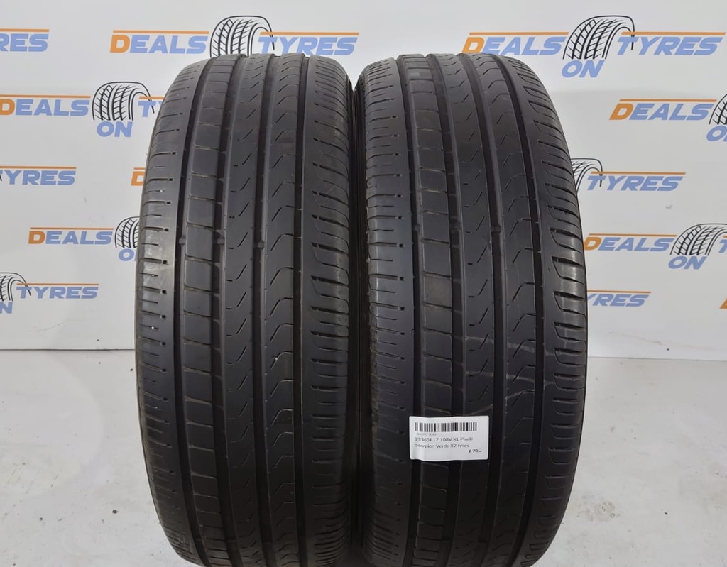 23565R17 108V XL Pirelli Scorpion Verde X2 tyres