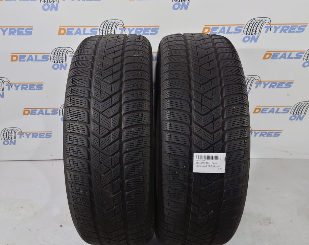 23565R17 104H Pirelli Scorpion AO M+S X2 tyres