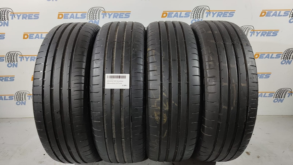 2056016 92V Goodyear EfficientGrip X4 Tyres 