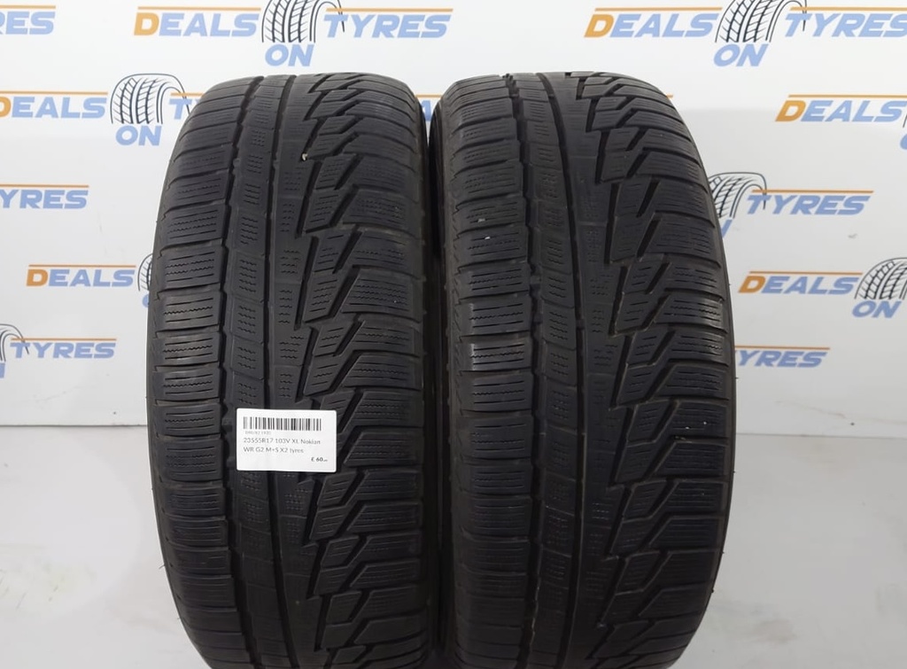 23555R17 103V XL Nokian WR G2 M+S X2 tyres