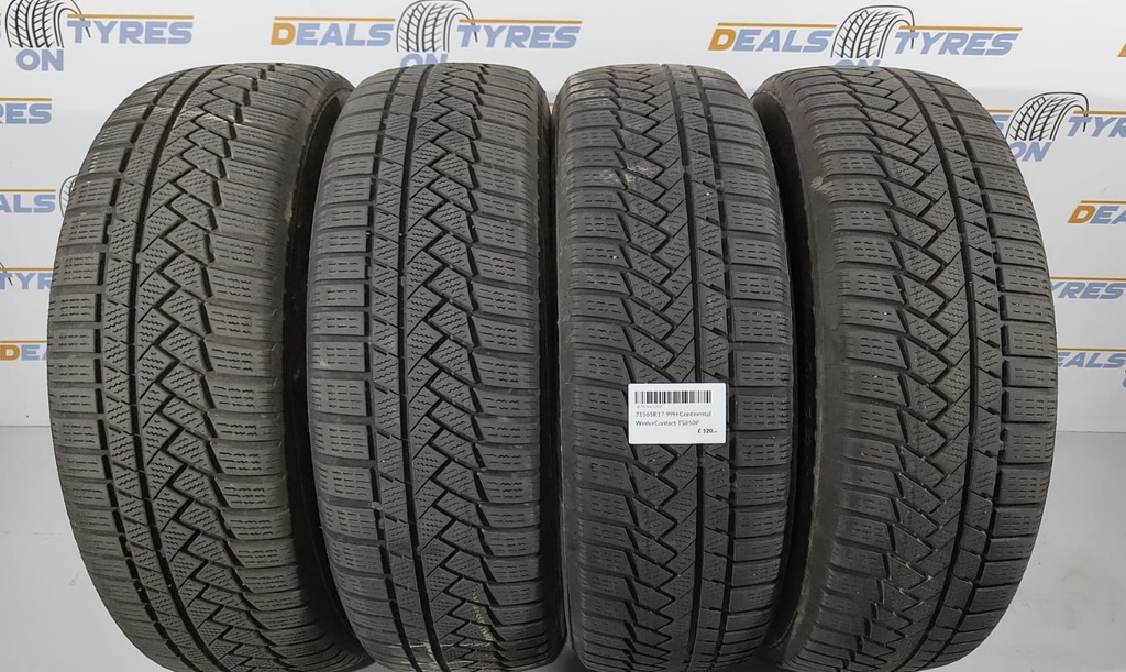 21565R17 99H Continental WinterContact TS850P M+S x4 Tyres