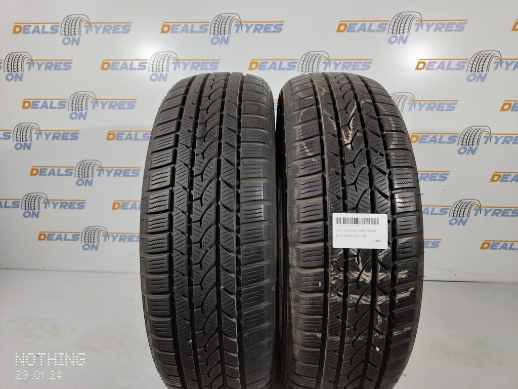 22565R18 103H Falken EuroWinter M-+S❄️ x2 tyres