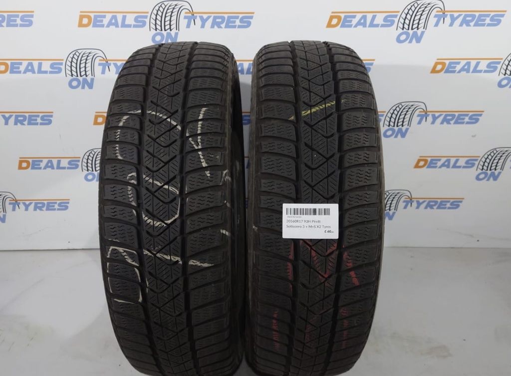 2056017 93H Pirelli Sottozero 3 M+S X2 Tyres 