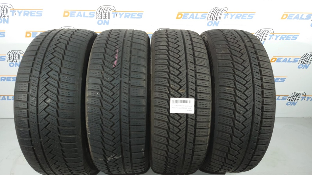 2155517 98V XL Continental WinterContact TS850P M+S X4 Tyres 5mm