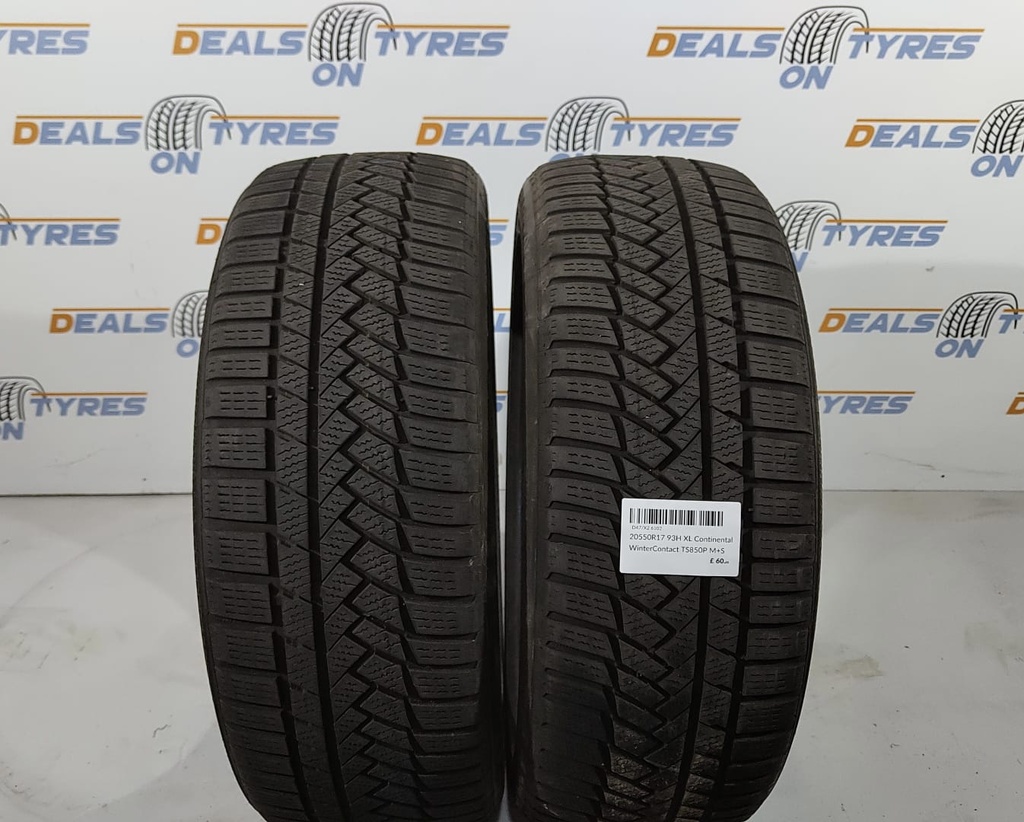 20550R17 93H XL Continental WinterContact TS850P M+S X2 Tyres 