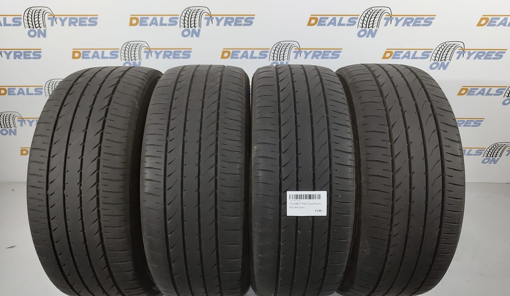 21550R17 91V Toyo Proxes R35 X4 Tyres 