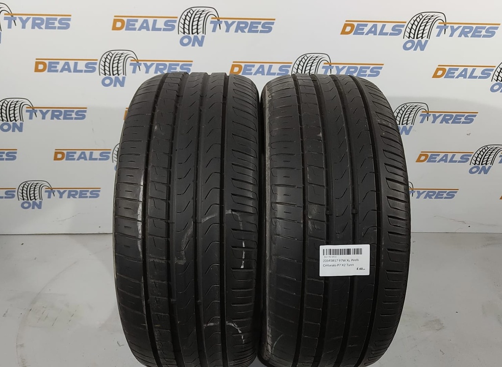 23545R17 97W XL Pirelli Cinturato P7 X2 Tyres 