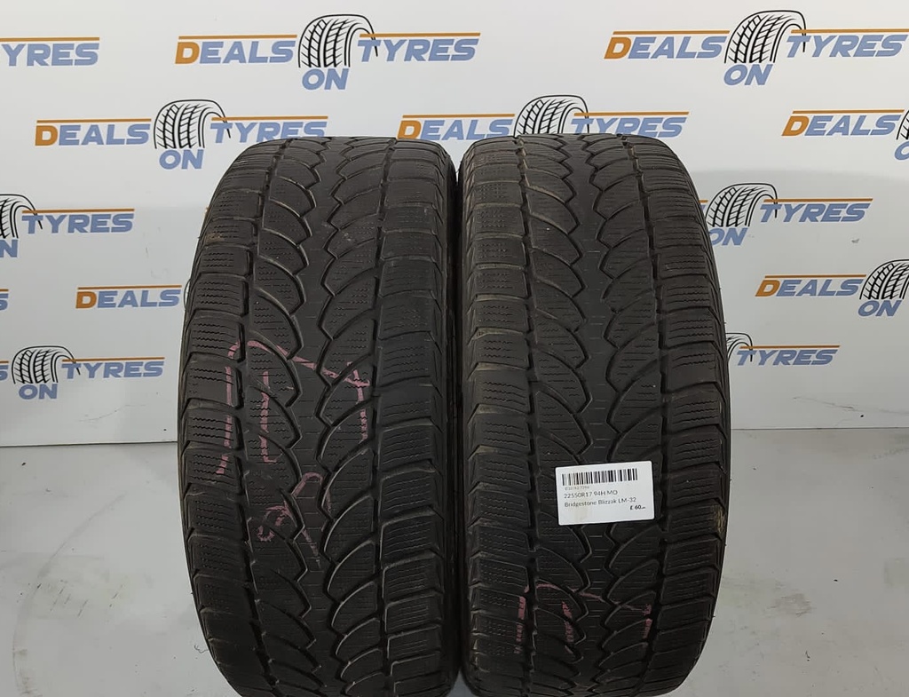 2255017 94H MO Bridgestone Blizzak LM-32 M+S X2 Tyres
