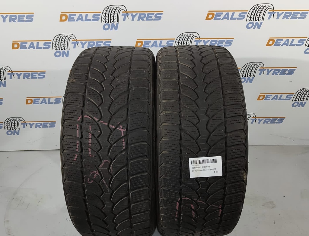 22550R17 94H MO Bridgestone Blizzak LM-32 M+S X2 Tyres