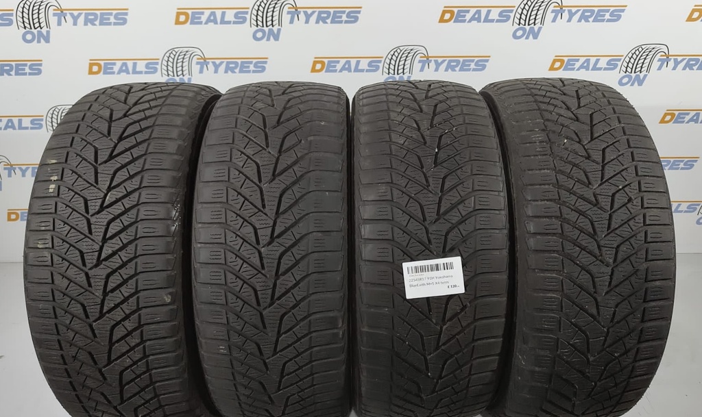 22545R17 91H Yokohama BlueEarth M+S X4 tyres 