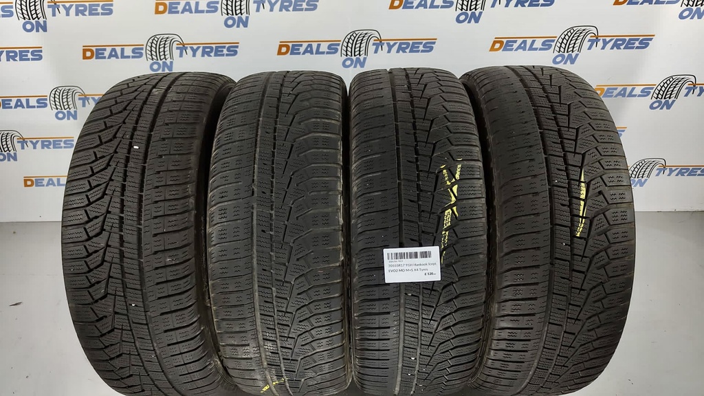 2055517 91H Hankook Icept EVO2 MO M+S X4 Tyres 