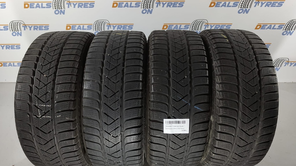 20540R17 84H XL Pirelli Sottozero 3 M+S X4 Tyres 