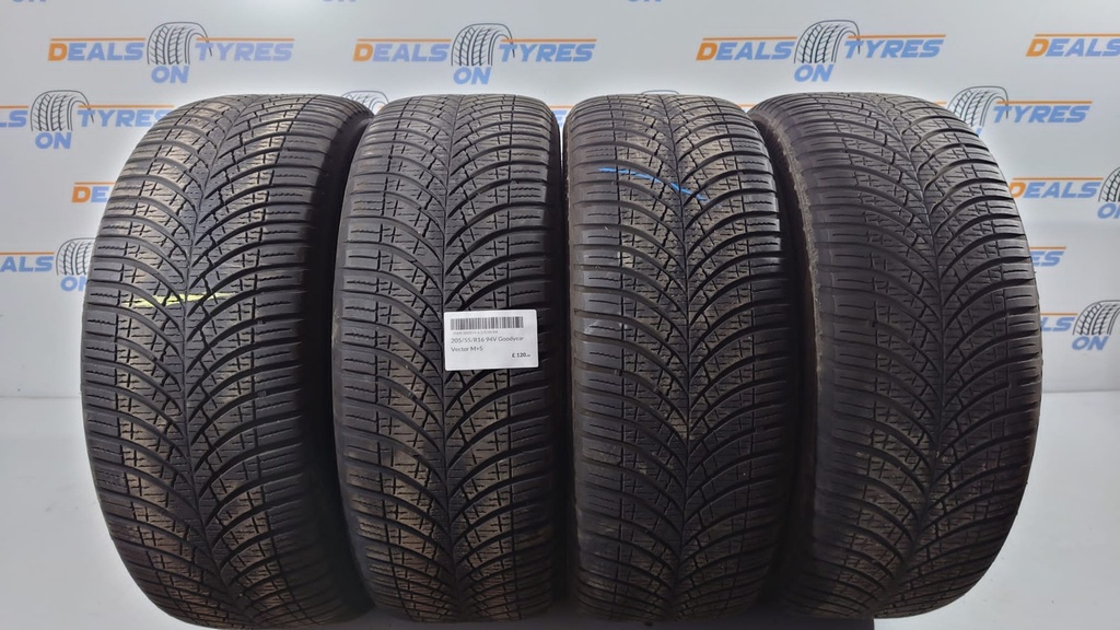 2055516 94V Goodyear Vector 4 Season x4 tyres