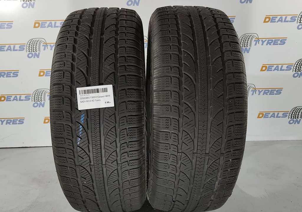 22555R17 101V Cooper WM-SA2+ M+S X2 Tyres