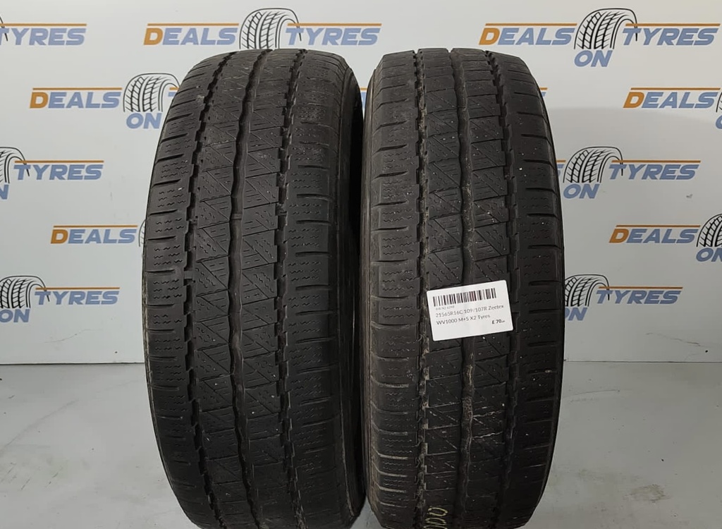 21565R16C 109/107R Zeetex WV1000 M+S X2 Tyres