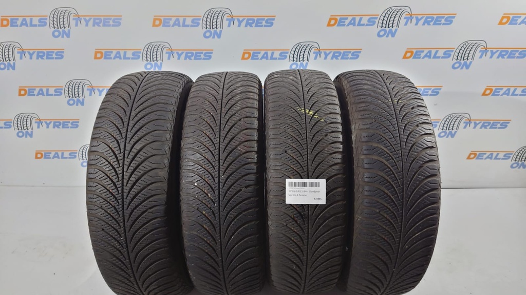 17565R15 84H Goodyear Vector 4 Season x4 Tyres