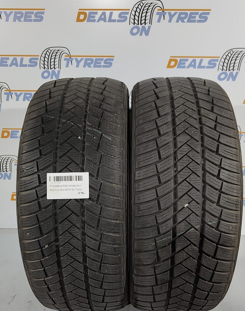 2154518 93V Vredestein WinTrac Pro M+S X2 Tyres