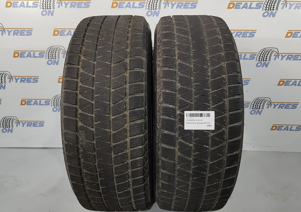 2556018 112S XL Bridgestone Blizzak DM-V3 M+S X2 Tyres