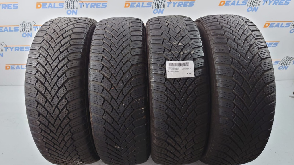1856015 84T Continental Winter TS860 x4 tyres