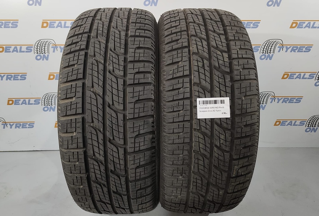 2555518 109V NO Pirelli Scorpion Zero X2 Tyres 