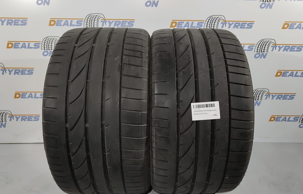 2953518 99Y Bridgestone Potenza X2 Tyres 