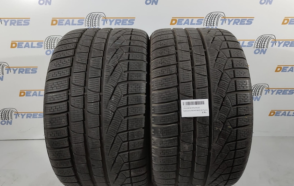 2953518 99V Pirelli Sottozero W240 M+S X2 Tyres