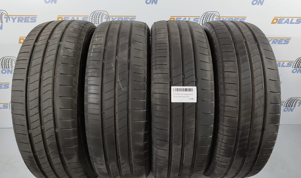 2155019 93T Bridgestone Turanza ECO X4 Tyres 