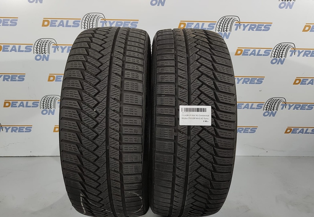 2354019 96V XL Continental Winter TS850P M+S X2 Tyres