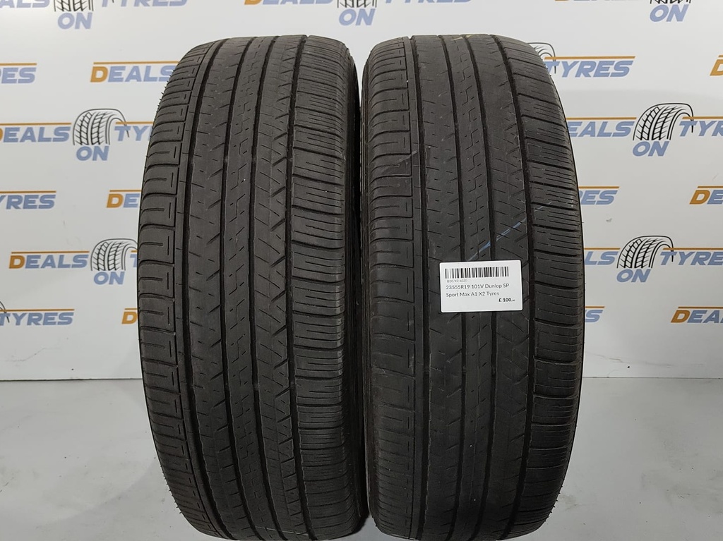2355519 101V Dunlop SP Sport Max A1 X2 Tyres