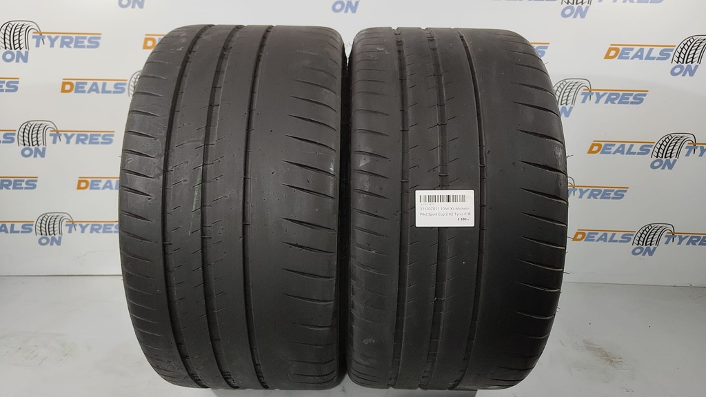 3153021 105Y XL Michelin Pilot Sport Cup 2 X2 Tyres P/R