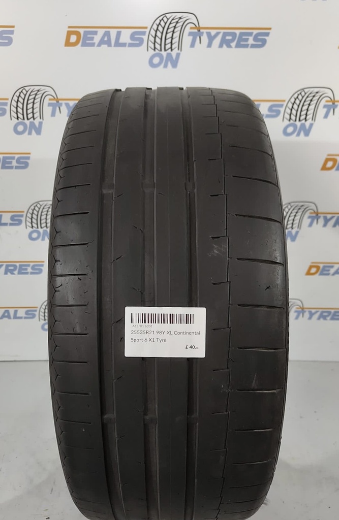 2553521 98Y XL Continental Sport 6 X1 Tyre