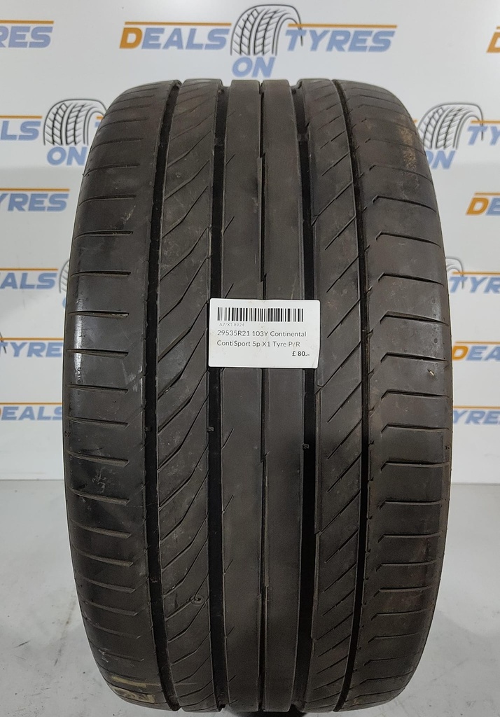 2953521 103Y Continental ContiSport 5p X1 Tyre P/R