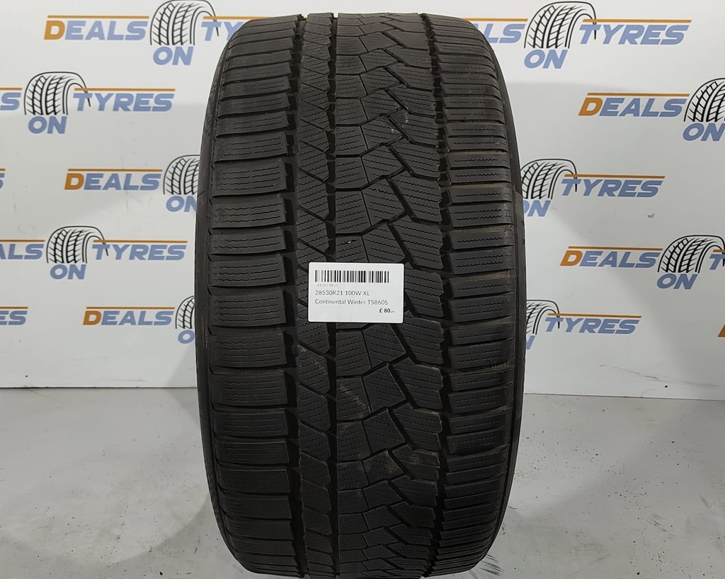 2853021 100W XL Continental Winter TS860S M+S X1 Tyre 
