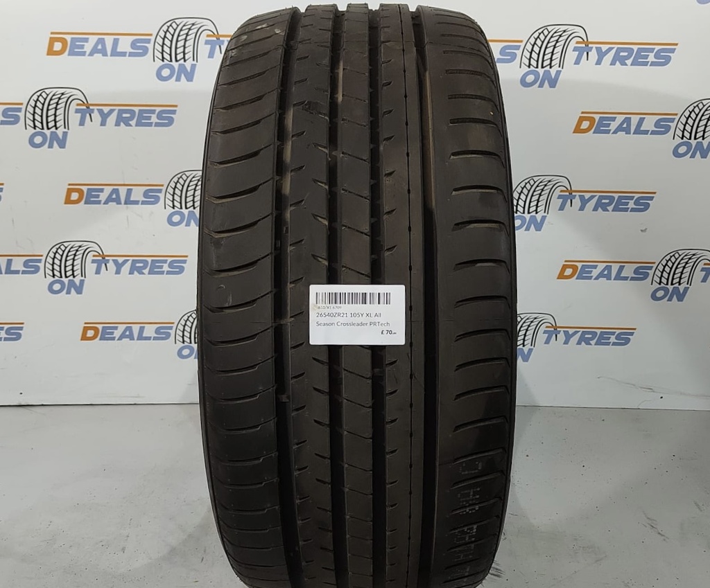 2654021 105Y XL  All Season Crossleader  PRTech M+S X1 Tyre
