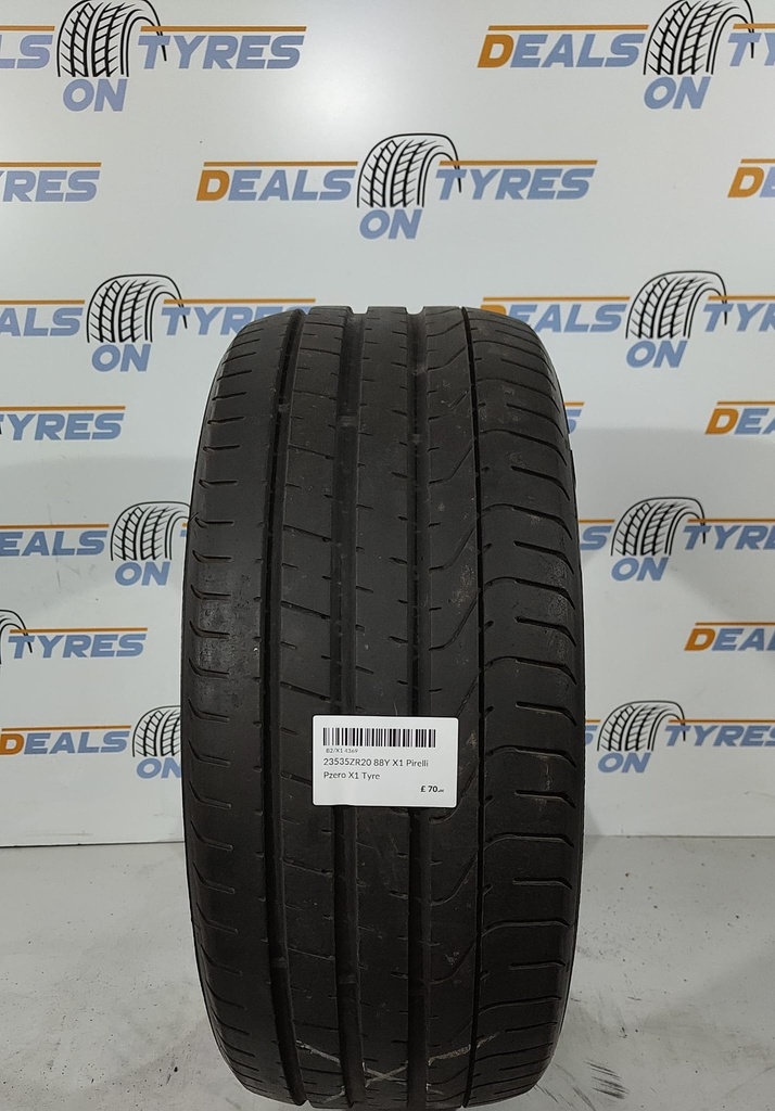 2353520 88Y X1 Pirelli Pzero X1 Tyre