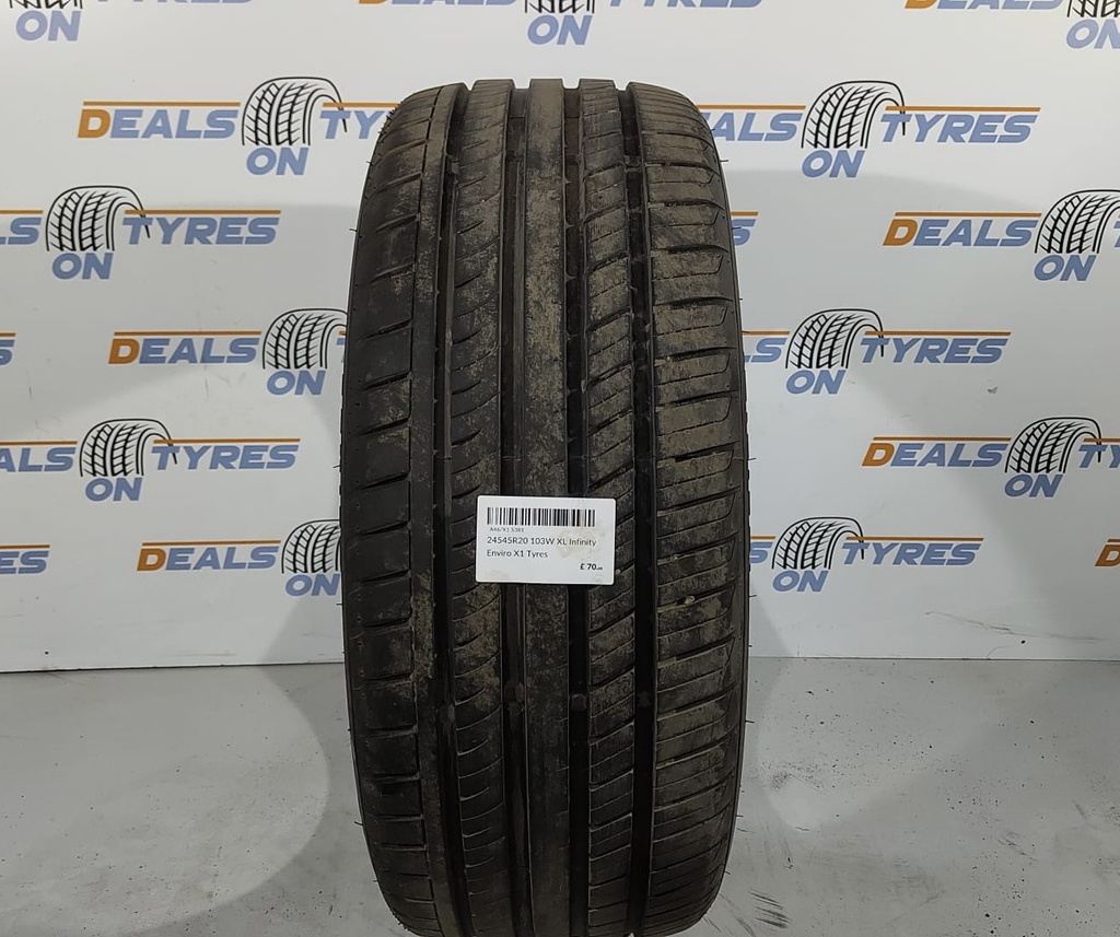 2454520 103W XL Infinity Enviro X1 Tyres